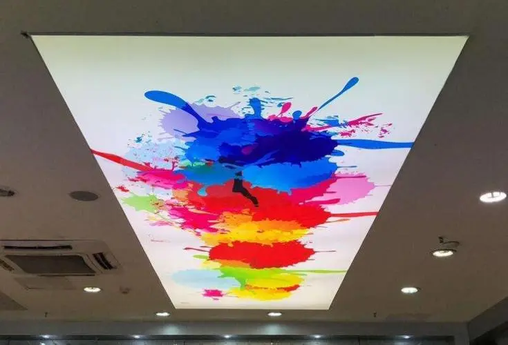 软膜灯箱
