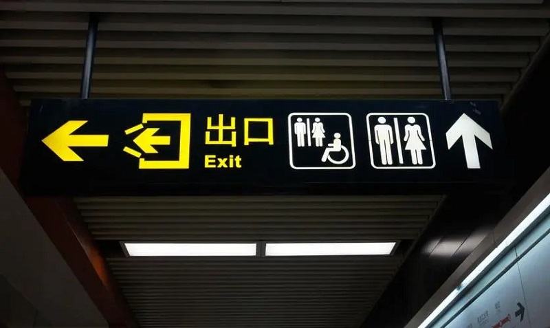 导视灯箱